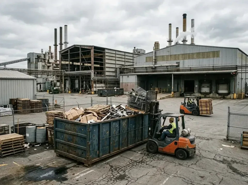 industrial-factory-scrap-conta-003 — frequently asked questions, Cheap Roll-off Dumpster Rentals in La Blanca, TX